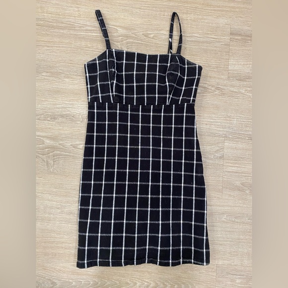 Hollister Dresses & Skirts - Hollister Plaid Flannel Mini Dress